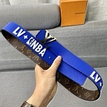 2021 4.0 cm Width Louis Vuitton Belts  # 235291, cheap LouisVuitton Belts