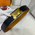 2021 4.0 cm Width Louis Vuitton Belts  # 235319