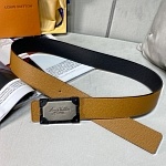 2021 4.0 cm Width Louis Vuitton Belts  # 235320