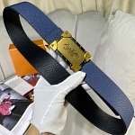 2021 4.0 cm Width Louis Vuitton Belts  # 235321