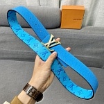 2021 4.0 cm Width Louis Vuitton Belts  # 235327