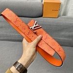 2021 4.0 cm Width Louis Vuitton Belts  # 235328, cheap LouisVuitton Belts