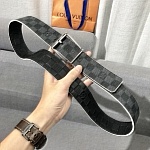 2021 4.0 cm Width Louis Vuitton Belts  # 235349, cheap LouisVuitton Belts