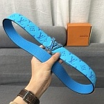 2021 4.0 cm Width Louis Vuitton Belts  # 235355