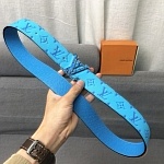 2021 4.0 cm Width Louis Vuitton Belts  # 235356