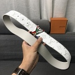 2021 4.0 cm Width Louis Vuitton Belts  # 235357