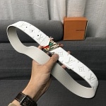 2021 4.0 cm Width Louis Vuitton Belts  # 235359, cheap LouisVuitton Belts