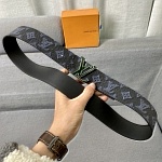 2021 4.0 cm Width Louis Vuitton Belts  # 235361