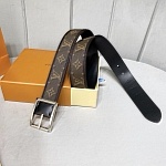 2021 4.0 cm Width Louis Vuitton Belts  # 235362