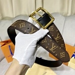 2021 4.0 cm Width Louis Vuitton Belts  # 235364, cheap LouisVuitton Belts