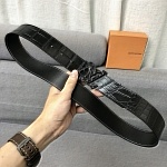 2021 4.0 cm Width Louis Vuitton Belts  # 235365, cheap LouisVuitton Belts