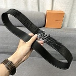 2021 4.0 cm Width Louis Vuitton Belts  # 235367, cheap LouisVuitton Belts