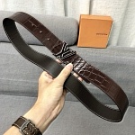 2021 4.0 cm Width Louis Vuitton Belts  # 235368