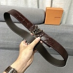 2021 4.0 cm Width Louis Vuitton Belts  # 235369, cheap LouisVuitton Belts