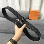 2021 4.0 cm Width Louis Vuitton Belts  # 235370, cheap LouisVuitton Belts