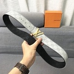 2021 4.0 cm Width Louis Vuitton Belts  # 235372, cheap LouisVuitton Belts