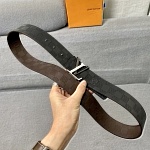 2021 4.0 cm Width Louis Vuitton Belts  # 235374, cheap LouisVuitton Belts
