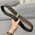 2021 4.0 cm Width Louis Vuitton Belts  # 235375, cheap LouisVuitton Belts