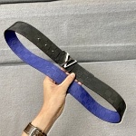2021 4.0 cm Width Louis Vuitton Belts  # 235376, cheap LouisVuitton Belts