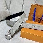 2021 4.0 cm Width Louis Vuitton Belts  # 235387, cheap LouisVuitton Belts