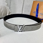2021 4.0 cm Width Louis Vuitton Belts  # 235388, cheap LouisVuitton Belts