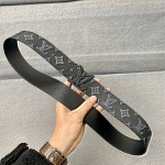 2021 4.0 cm Width Louis Vuitton Belts  # 235396, cheap LouisVuitton Belts