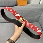 2021 4.0 cm Width Louis Vuitton Belts  # 235400