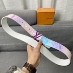 2021 4.0 cm Width Louis Vuitton Belts  # 235405