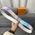 2021 4.0 cm Width Louis Vuitton Belts  # 235406