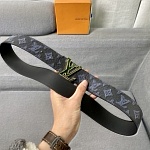 2021 4.0 cm Width Louis Vuitton Belts  # 235412, cheap LouisVuitton Belts