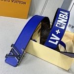 2021 4.0 cm Width Louis Vuitton Belts  # 235416, cheap LouisVuitton Belts