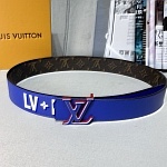 2021 4.0 cm Width Louis Vuitton Belts  # 235417, cheap LouisVuitton Belts