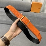2021 4.0 cm Width Louis Vuitton Belts  # 235418, cheap LouisVuitton Belts