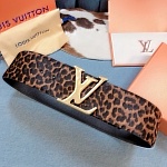 2021 7.0 cm Width Louis Vuitton Belts  # 235442