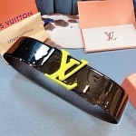 2021 7.0 cm Width Louis Vuitton Belts  # 235446