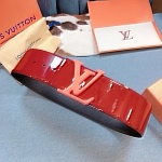 2021 7.0 cm Width Louis Vuitton Belts  # 235447
