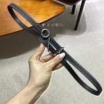 2021 Hermes 1.3 cm Width Belts  # 235449