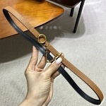 2021 Hermes 1.3 cm Width Belts  # 235451