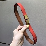 2021 Hermes 2.0 cm Width Belts  # 235457, cheap Hermes Belts