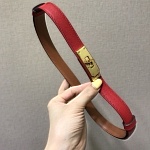 2021 Hermes 2.0 cm Width Belts  # 235460, cheap Hermes Belts