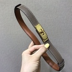 2021 Hermes 2.0 cm Width Belts  # 235463, cheap Hermes Belts