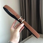 2021 Hermes 2.4 cm Width Belts  # 235478