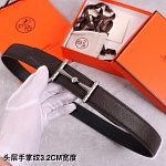 2021 Hermes 3.2 cm Width Belts  # 235480, cheap Hermes Belts