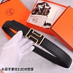 2021 Hermes 3.2 cm Width Belts  # 235482, cheap Hermes Belts