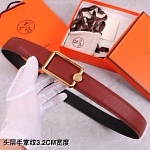 2021 Hermes 3.2 cm Width Belts  # 235484