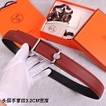 2021 Hermes 3.2 cm Width Belts  # 235485, cheap Hermes Belts