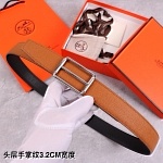 2021 Hermes 3.2 cm Width Belts  # 235486