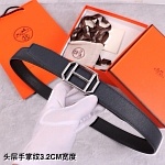 2021 Hermes 3.2 cm Width Belts  # 235489