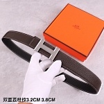 2021 Hermes 3.2 cm Width Belts  # 235490