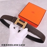 2021 Hermes 3.2 cm Width Belts  # 235491, cheap Hermes Belts